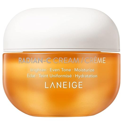 LANEIGE Radian-C Cream: Hydrate, Visibly Brighten & Reduce Look of Dark Spots with Vitamin C EAE & Vitamin E