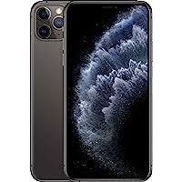 Apple iPhone 12 Pro Max, 256GB, Silver - Fully Unlocked (Renewed)